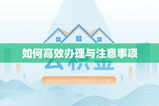 乌达如何高效办理与注意事项