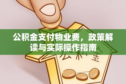 乌达公积金支付物业费，政策解读与实际操作指南