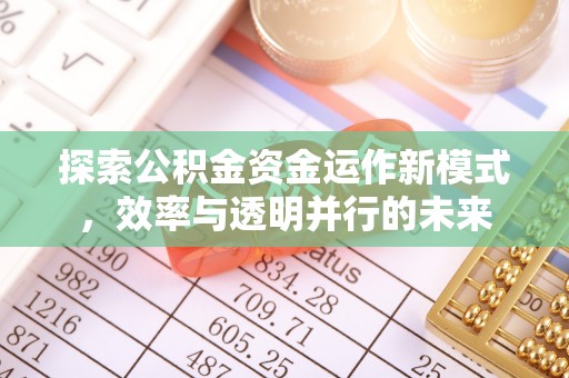 乌达探索公积金资金运作新模式，效率与透明并行的未来