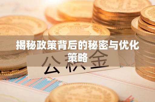 乌达揭秘政策背后的秘密与优化策略