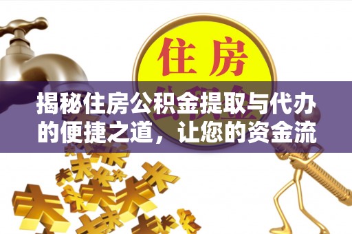 乌达揭秘住房公积金提取与代办的便捷之道，让您的资金流动更高效