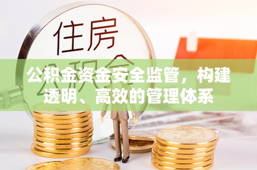 乌达公积金资金安全监管，构建透明、高效的管理体系