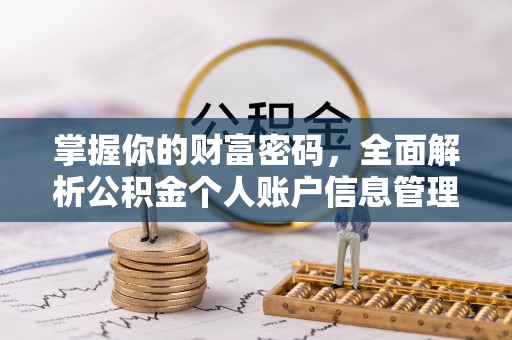 乌达掌握你的财富密码，全面解析公积金个人账户信息管理与优化