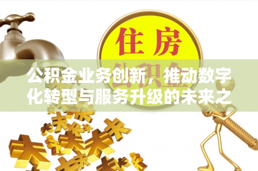 乌达公积金业务创新，推动数字化转型与服务升级的未来之路