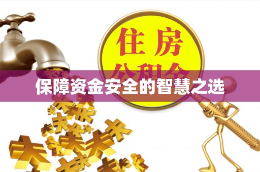 乌达保障资金安全的智慧之选