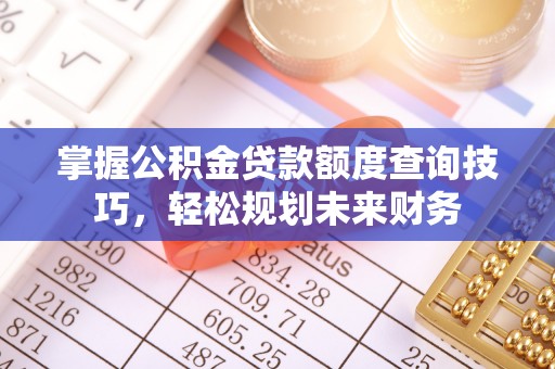 乌达掌握公积金贷款额度查询技巧，轻松规划未来财务