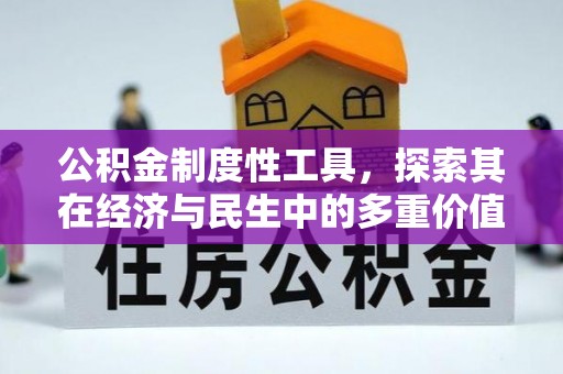 乌达公积金制度性工具，探索其在经济与民生中的多重价值