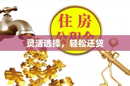乌达灵活选择，轻松还贷