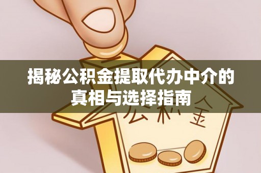 乌达揭秘公积金提取代办中介的真相与选择指南