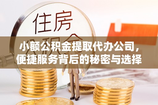 乌达小额公积金提取代办公司，便捷服务背后的秘密与选择指南