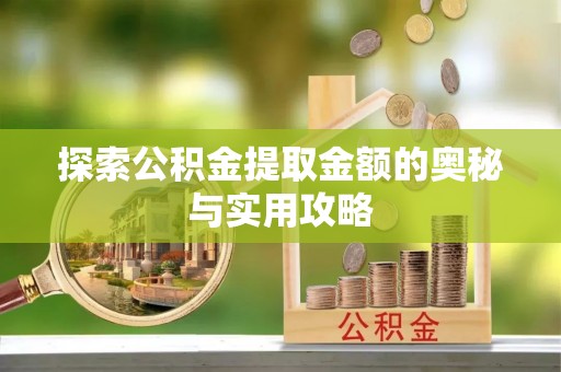 乌达探索公积金提取金额的奥秘与实用攻略