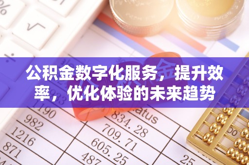乌达公积金数字化服务，提升效率，优化体验的未来趋势