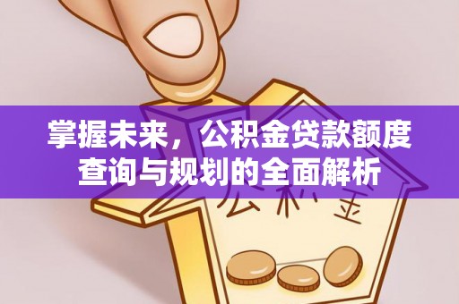 乌达掌握未来，公积金贷款额度查询与规划的全面解析