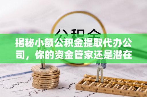 乌达揭秘小额公积金提取代办公司，你的资金管家还是潜在风险？