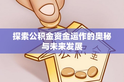 乌达探索公积金资金运作的奥秘与未来发展